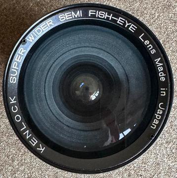 Kenlock Super Wider Semi Fish-Eye Lens – met originele case beschikbaar voor biedingen