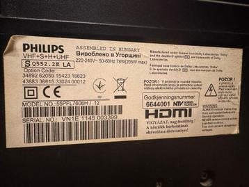 met Ambilight en 3D-TV  140 cm (55") Easy 3D DVB-T/C beschikbaar voor biedingen