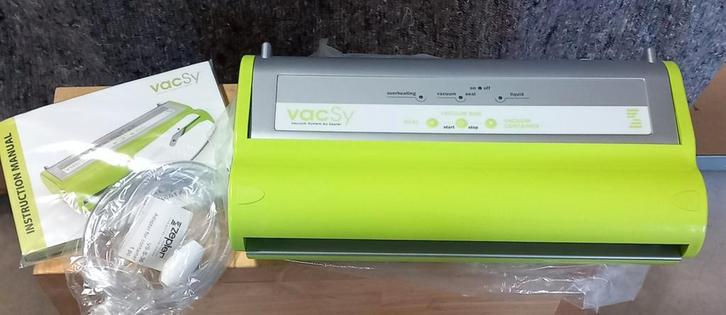 Vacum maschiene zeptor, Huis en Inrichting, Keuken | Keukenbenodigdheden, Zo goed als nieuw, Ophalen