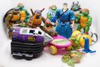 Lot Teenage Mutant Ninja Turtles speelgoed, Ophalen of Verzenden, Gebruikt