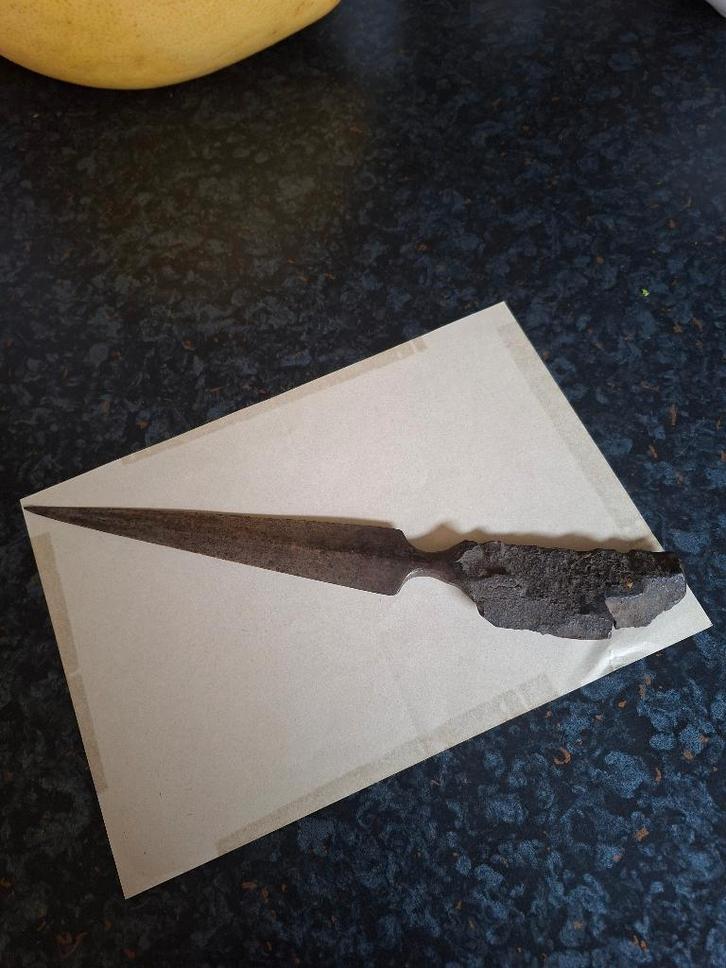 Antieke speerpunt, Antiquités & Art, Antiquités | Outils & Instruments, Enlèvement