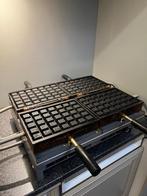 Wafelijzer matt, Ophalen, Uitneembare platen, Gebruikt