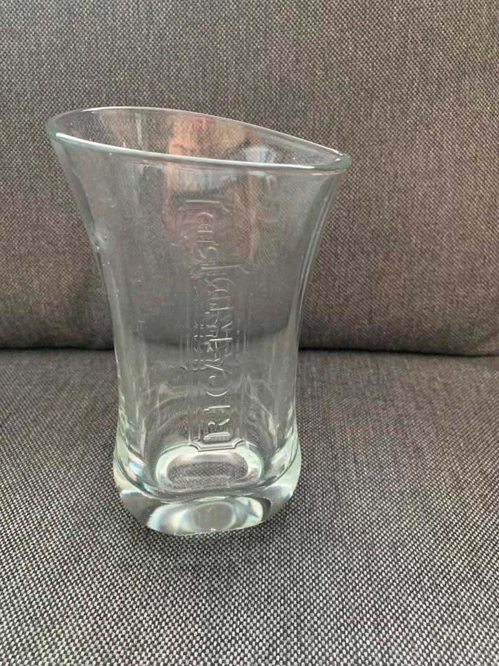 Glazen kan van Ricard, Verzamelen, Glas en Drinkglazen, Ophalen of Verzenden