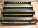 ENSEMBLE DE TRAIN MARKLIN 42167 SBB /BLS, Enlèvement ou Envoi, Courant alternatif, Comme neuf, Set de Trains