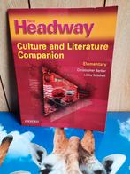 New Headway : culture et Literature Companion (Elementary), Enlèvement ou Envoi, Neuf