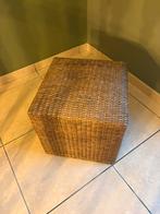 Poef bijzetbankje, Huis en Inrichting, Ophalen, Nieuw, Vierkant