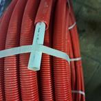 Multicouche rouge gainé 16mm 50M, Enlèvement, Neuf