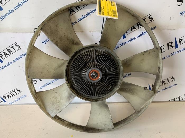 Ventilateur rigide indépendant d'un Mercedes Vito, Autos : Pièces & Accessoires, Climatisation & Chauffage, Mercedes-Benz, Utilisé