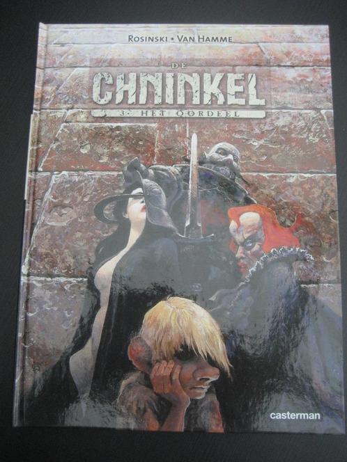 Chninkel – Het oordeel, Livres, BD, Enlèvement ou Envoi