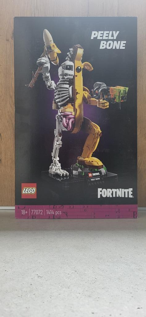 LEGO Fortnite Peely Bone 77072 – Nieuw & Verzegeld – €79, Kinderen en Baby's, Speelgoed | Duplo en Lego, Nieuw, Lego, Complete set