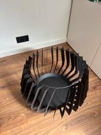 Vuurkorf modern -zwart, Tuin en Terras, Ophalen, Vuurkorf