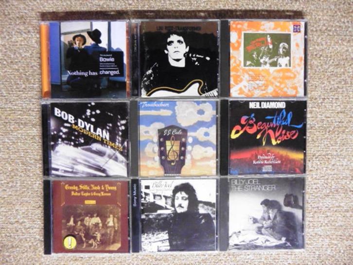 Collectie TOP CD's (Rock/Pop) 1=4€ , 3=10€, 8=20€, Cd's en Dvd's, Cd's | Pop, Zo goed als nieuw, Ophalen of Verzenden