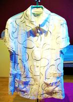 Te koop: Mooi wit hemdje met korte mouwen, 42., Kleding | Dames, Ophalen, Wit, Maat 42/44 (L), Korte mouw