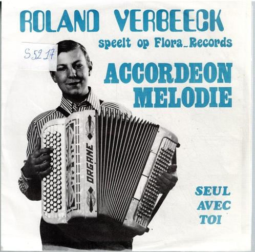 Vinyl, 7"   /   Roland Verbeeck – Accordeonmelodie, CD & DVD, Vinyles | Autres Vinyles, Autres formats, Enlèvement ou Envoi