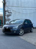 Volkswagen golf 6 1.4TSI 160pk, Auto's, Euro 5, Parkeersensor, Zwart, 4 cilinders