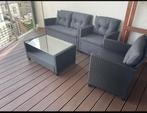 Salon extérieur, Tuin en Terras, Ophalen, 4 zitplaatsen, Tuinset, Bank