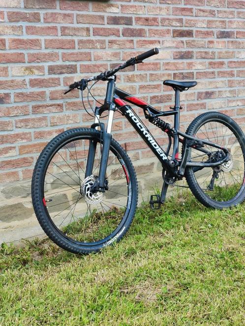 Vélo VTT Rockrider st 530 s, Vélos & Vélomoteurs, Vélos | VTT & Mountainbikes, Comme neuf, Hommes, Autres marques, 57 cm ou plus