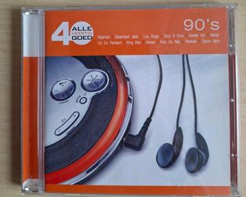 2cd. Alle 40 goed. 90's. beschikbaar voor biedingen