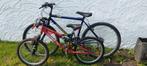 Lot de 2 vélos (homme et enfant 24 pouces), Gebruikt, Ophalen