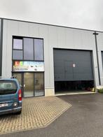 Industriële gebouw met magazijn en kantoor, Ophalen