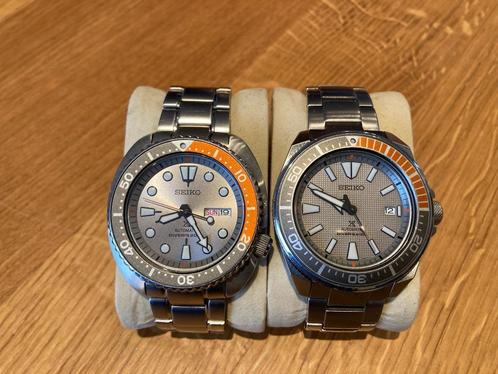 Seiko Grey Dawn collectie, Handtassen en Accessoires, Horloges | Heren, Zo goed als nieuw, Polshorloge, Seiko, Staal, Staal, Ophalen of Verzenden