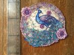 Prachtige houten puzzel (70 à 80 houten puzzelstukjes ), Hobby en Vrije tijd, Ophalen, Minder dan 500 stukjes, Zo goed als nieuw
