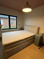 Boxspring 155 x 220 met opbergruimte, Huis en Inrichting, Slaapkamer | Complete slaapkamers, Ophalen, Zo goed als nieuw