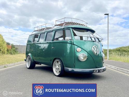 Volkswagen T1 Split Screen 1963 | Route 66 auctions, Auto's, Oldtimers, Bedrijf, Te koop, Volkswagen, Benzine, Coupé, 3 deurs
