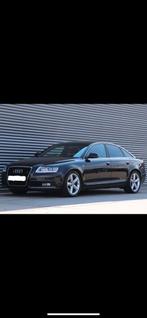 Audi A6 3.0 TFSI supercharged S-LINE, Carnet d'entretien, Cuir, Berline, Noir