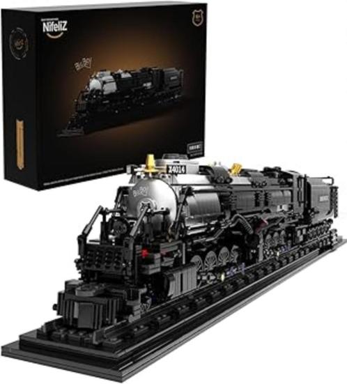 Nifeliz Bouwset Retro stoomlocomotief SNELLE GRATIS LEVERING, Hobby en Vrije tijd, Modelbouw | Auto's en Voertuigen, Nieuw, Overige typen