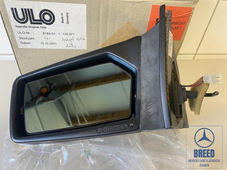 NOS buitenspiegel links voor Mercedes-Benz W126, Auto-onderdelen, Spiegels, Mercedes-Benz, Nieuw, Ophalen of Verzenden