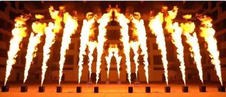 Nieuwe First Class Lpg Vuurmachine, Contacten en Berichten, Muziek maken en Bandleden