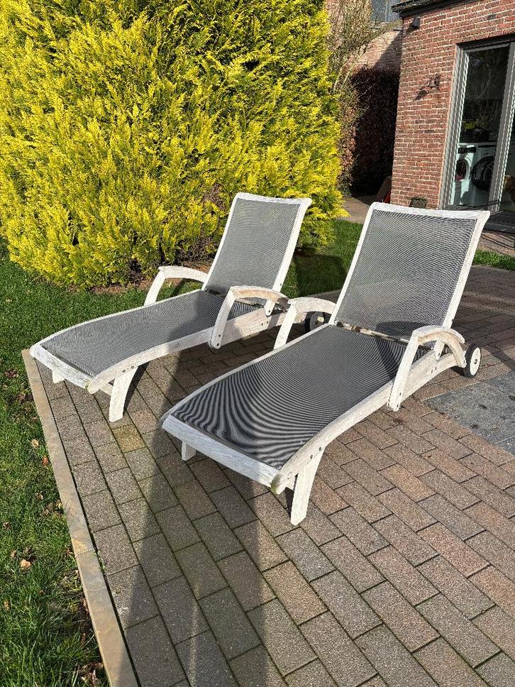Lits de jardin, Jardin & Terrasse, Accessoires mobilier de jardin, Utilisé, Enlèvement
