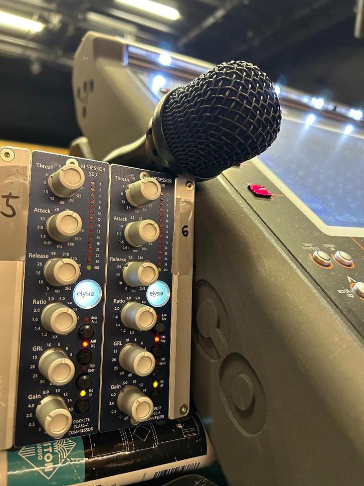 Elysia Impressor² Qube, Muziek en Instrumenten, Mengpanelen, Gebruikt, Ophalen of Verzenden