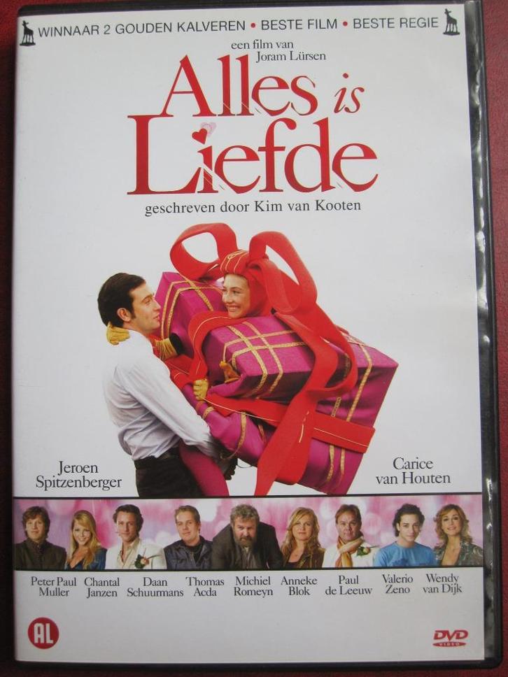 Alles is liefde (2007), Cd's en Dvd's, Dvd's | Nederlandstalig, Zo goed als nieuw, Film, Komedie, Vanaf 12 jaar, Ophalen of Verzenden