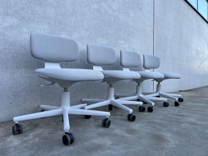 Chaise de bureau Vitra Grcic Rookie, 9X, Maison & Meubles, Chaises de bureau, Comme neuf, Chaise de bureau, Gris, Ergonomique