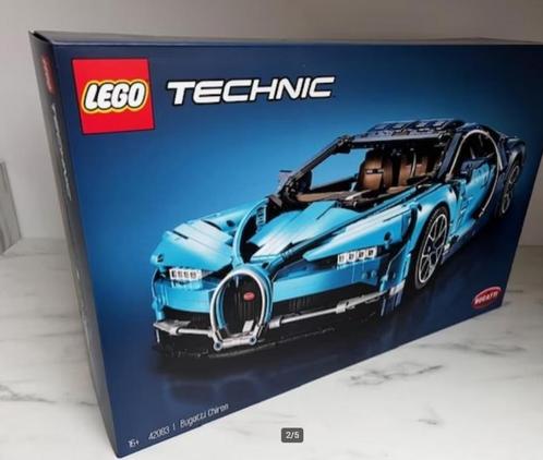 LEGO Technic 42083- Bugatti Chiron, Enfants & Bébés, Jouets | Duplo & Lego, Neuf, Lego, Ensemble complet, Enlèvement ou Envoi