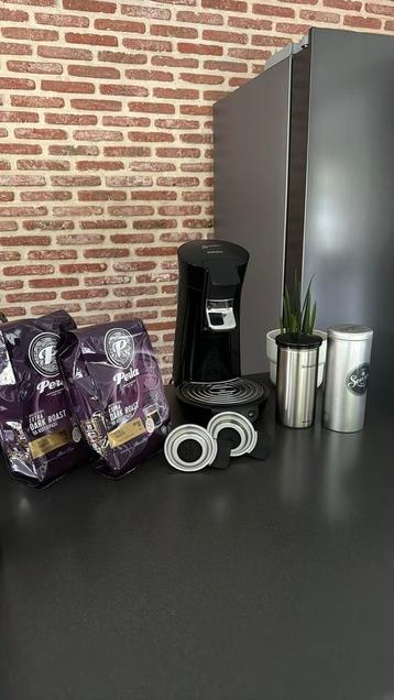 Viva Café Senseo Koffieset inclusief 112 koffie pads