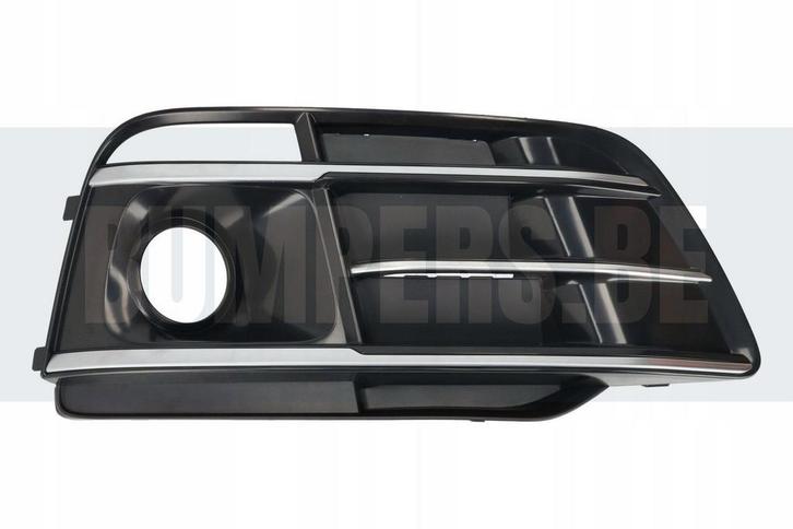 GRILL AUDI Q5 80A BEFORE FACELIFT 2018- S-LINE RIGHT RADAR G, Auto-onderdelen, Overige Auto-onderdelen, Gebruikt, 6 maanden garantie