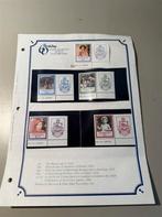 Queen elizabeth II - 60th birthdate bermuda postzegels, Postzegels en Munten, Postzegels | Europa | UK, Ophalen of Verzenden, Postfris