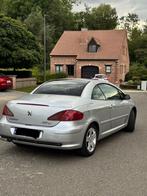 Te koop: Peugeot 307 CC Cabrio, Auto's, 4 zetels, Cabriolet, Leder, Handgeschakeld