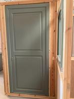 voordeur in PVC, Nieuw, 215 cm of meer, Kunststof, 100 tot 120 cm
