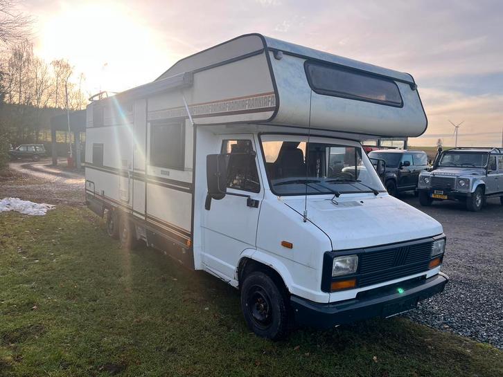 Fiat ducato frankia alko motorhome, Caravans en Kamperen, Mobilhomes, Bedrijf, tot en met 6, Half-integraal, Fiat, Fiat, Diesel