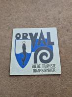 Sous bock Orval (modèle 6), Ophalen of Verzenden, Gebruikt, Viltje(s), Overige merken