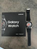 Samsung Galaxy Watch 46 mm, Ophalen of Verzenden, Zo goed als nieuw, Zwart