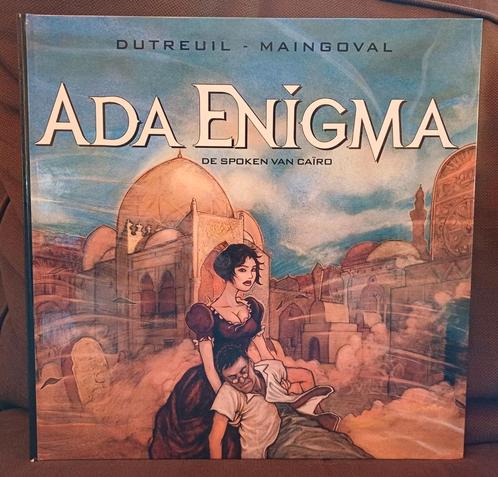 Complete vierkante 3-delige stripreeks Ada Enigma, Boeken, Stripverhalen, Zo goed als nieuw, Ophalen of Verzenden