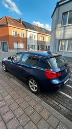 Bmw serie 1 116, Auto's, Blauw, Leder en Stof, 5 deurs, Particulier