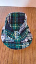 Heren outdoor hoed uit Schotland 100% wol mt 57 nieuw, Ophalen of Verzenden, Nieuw, 57 cm (M, 7⅛ inch) of minder, Hoed
