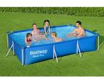 Bestway Steel Pro - 300 x 201 x 61 cm – Nieuw in de doos, Nieuw, Ophalen of Verzenden, Opzetzwembad, 200 tot 400 cm