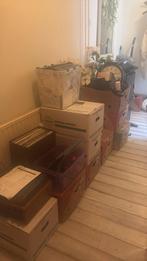 Gratis rommelmarktspullen, Ophalen, Zo goed als nieuw